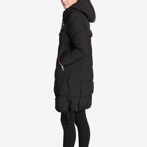 DKNY black down winter coat Size M